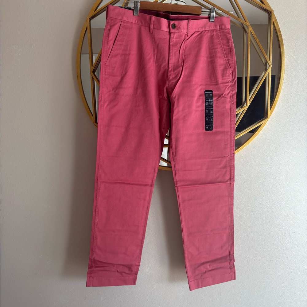 J. Crew Factory Men's Straight-fit Flex Chino Pant. NWT